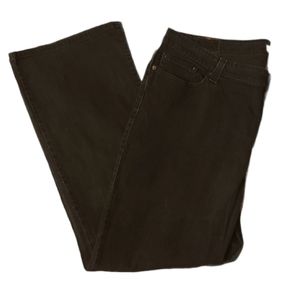 Levi's 515 Boot Cut Black Jeans plus size 24